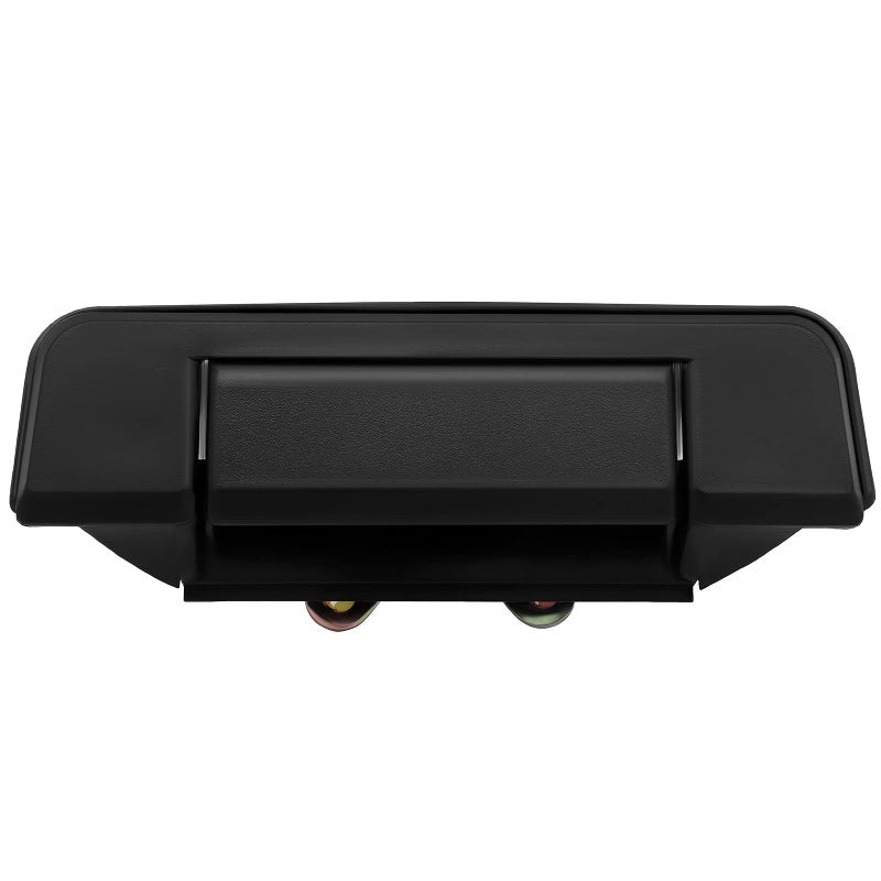 LUJUNTEC Exterior Tailgate Door Handle Replacement for 1984-1988 for Toyota Pickup Black - Image 1